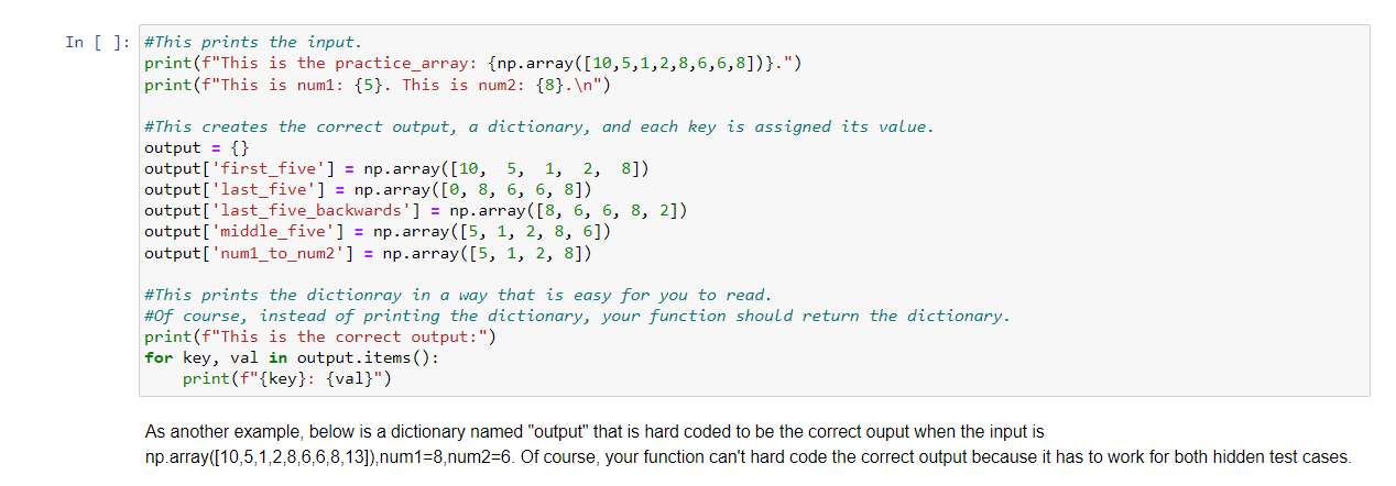 Solved 5.1 [2 pt] Write a function called operations that | Chegg.com