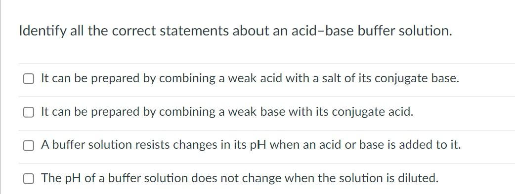 Solved Identify All The Correct Statements About An Chegg Com   PhpAp1ieV