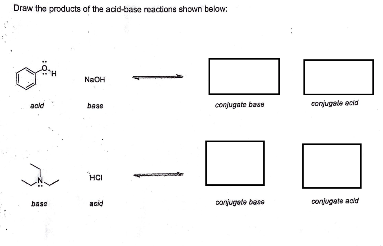 solved-draw-the-products-of-the-acid-base-reactions-shown-chegg