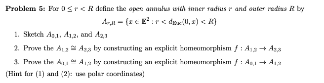 Problem 5: For 0 | Chegg.com