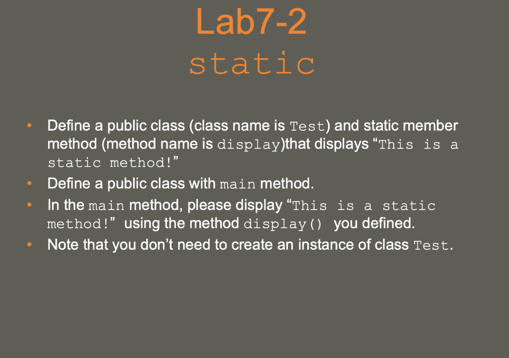 Solved Solve this problem using Java as the programming | Chegg.com