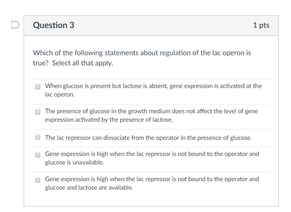 Solved D Question 3 1 Pts Which Of The Following Statements 