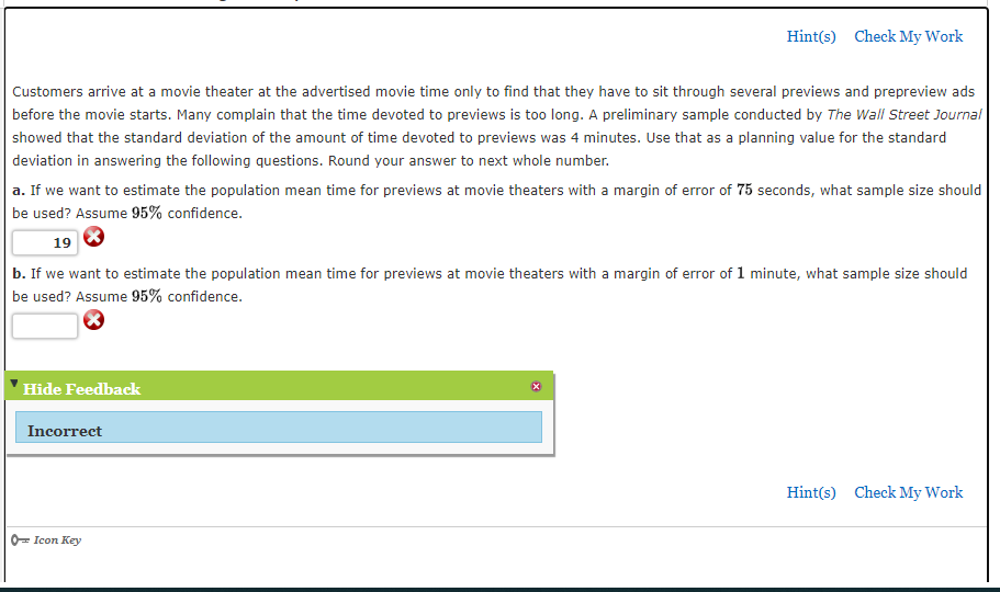 Solved Customers Arrive At A Movie Theater At The Advertised | Chegg.com