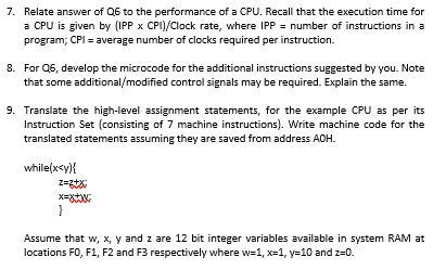 Assignment-2 Questions below are based on this | Chegg.com