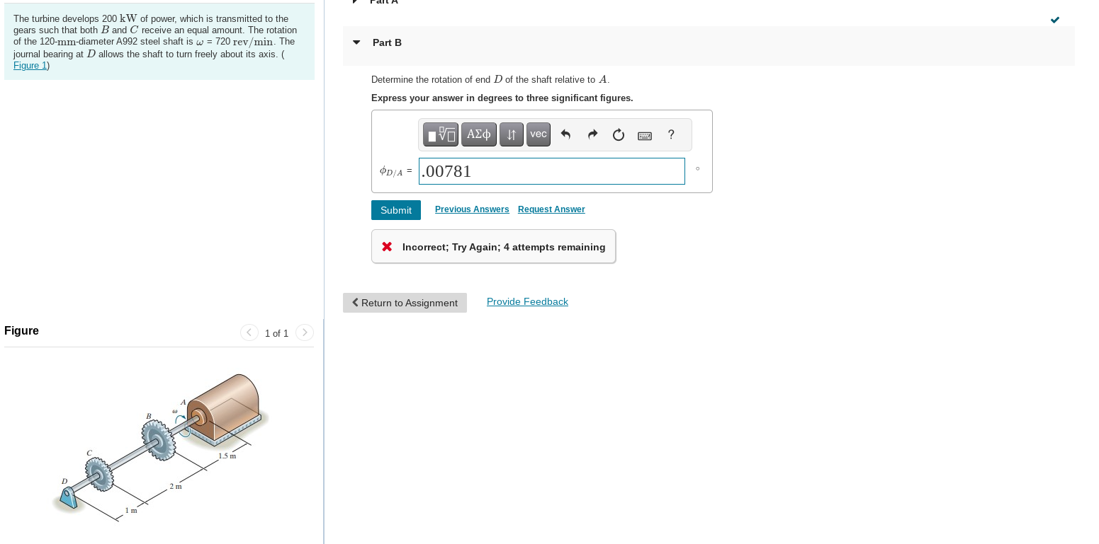 Solved The Turbine Develops Kw Of Power Which Is Chegg Com