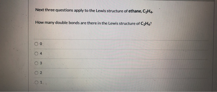 Solved Next three questions apply to the Lewis structure of