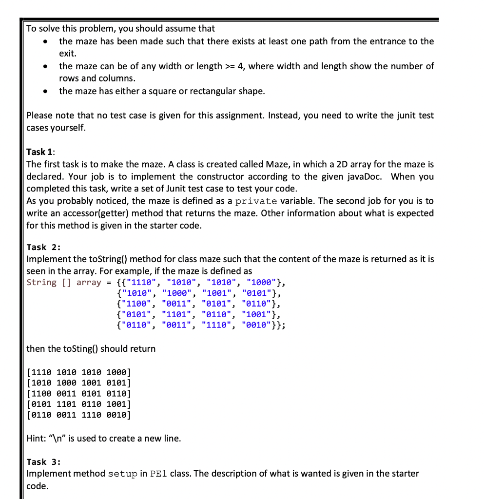 Solved Problem Description: In this assignment you are going | Chegg.com