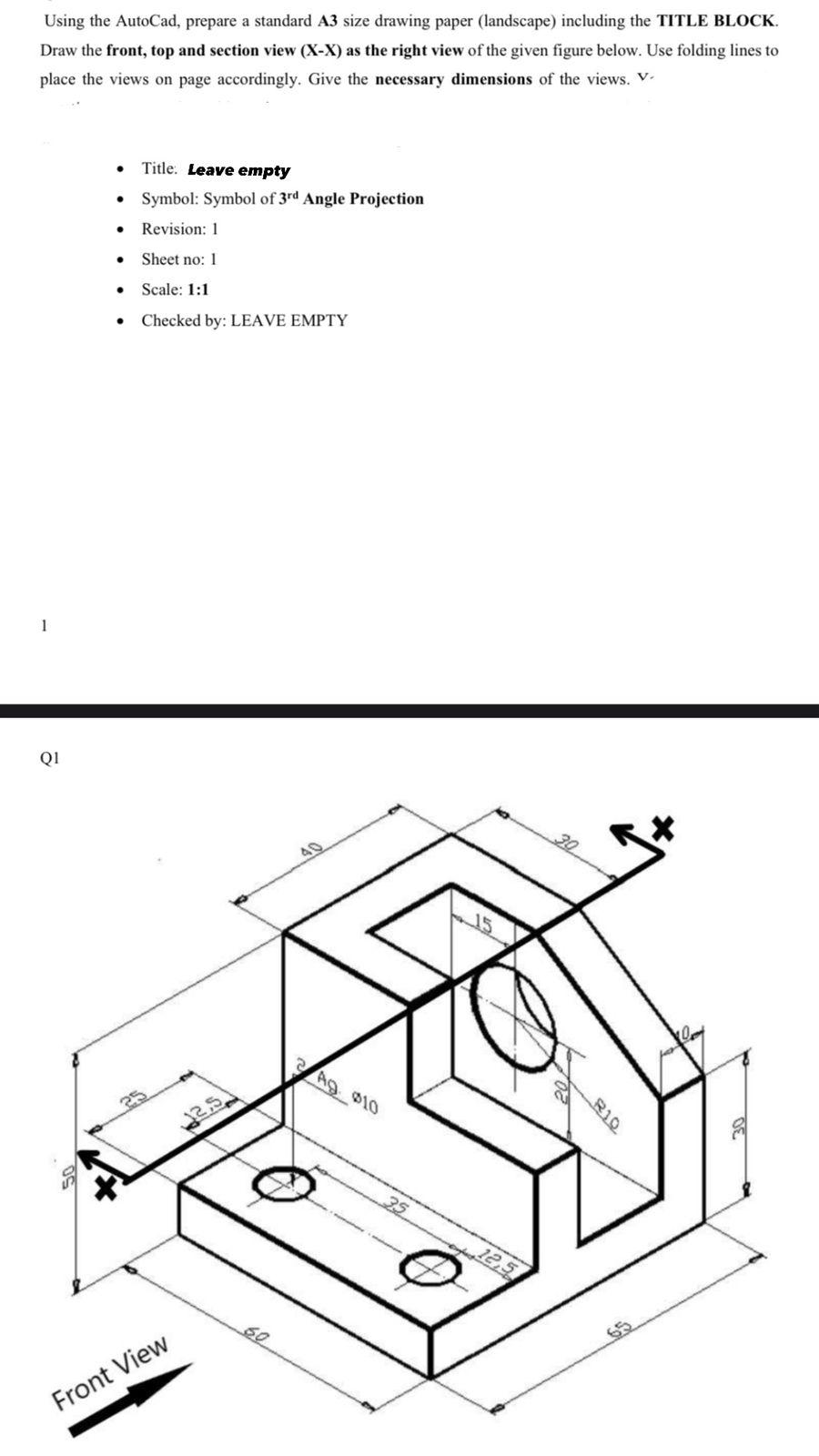 solved-using-the-autocad-prepare-a-standard-a3-size-drawing-chegg