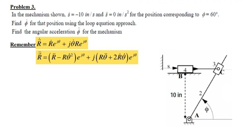 Solved Problem 3 In The Mechanism Shown S 10 In S And Chegg Com