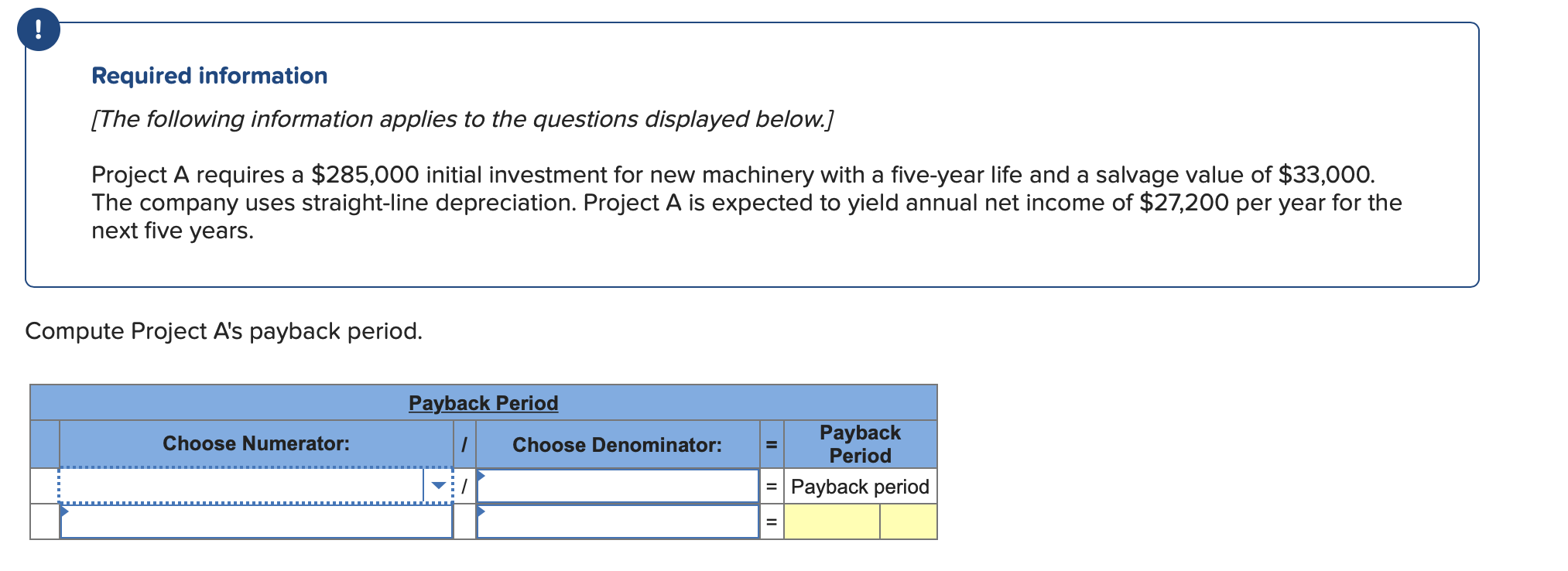 Solved Park Co Is Considering An Investment That Requires Chegg