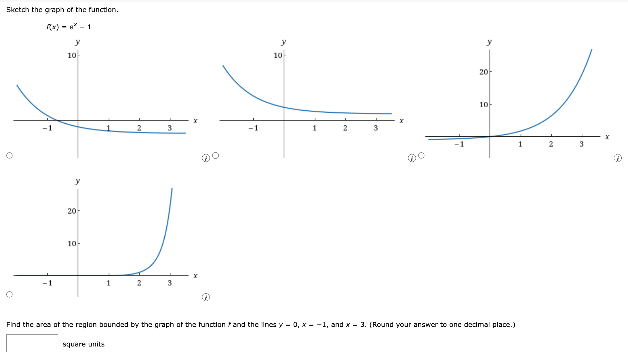 Solved Sketch the graph of the function. f(v)−Δx−1 (i (i) | Chegg.com