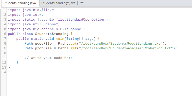 Solved Programming Exercise 13-8 Instructions LILI 1. | Chegg.com