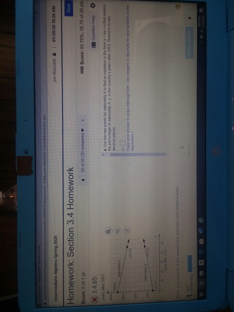 Solved there is 2 parts 1 is part A and the other is part B | Chegg.com