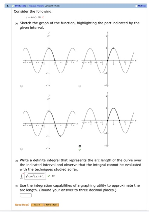 Solved Consider the following. )Sketch the graph of the | Chegg.com