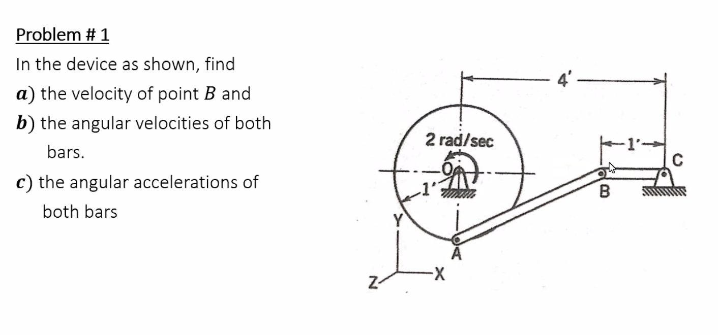 Solved Problem #1 In the device as shown, find a) the | Chegg.com