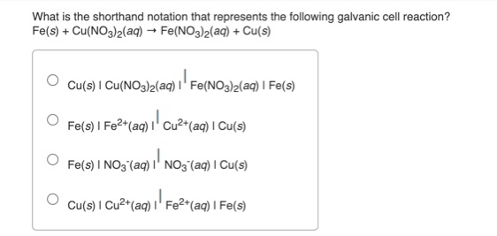 Solved What Is The Shorthand Notation That Represents The Chegg Com