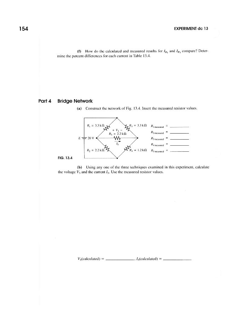 Solved Name: Date: Course and Section: Instructor: 13 | Chegg.com