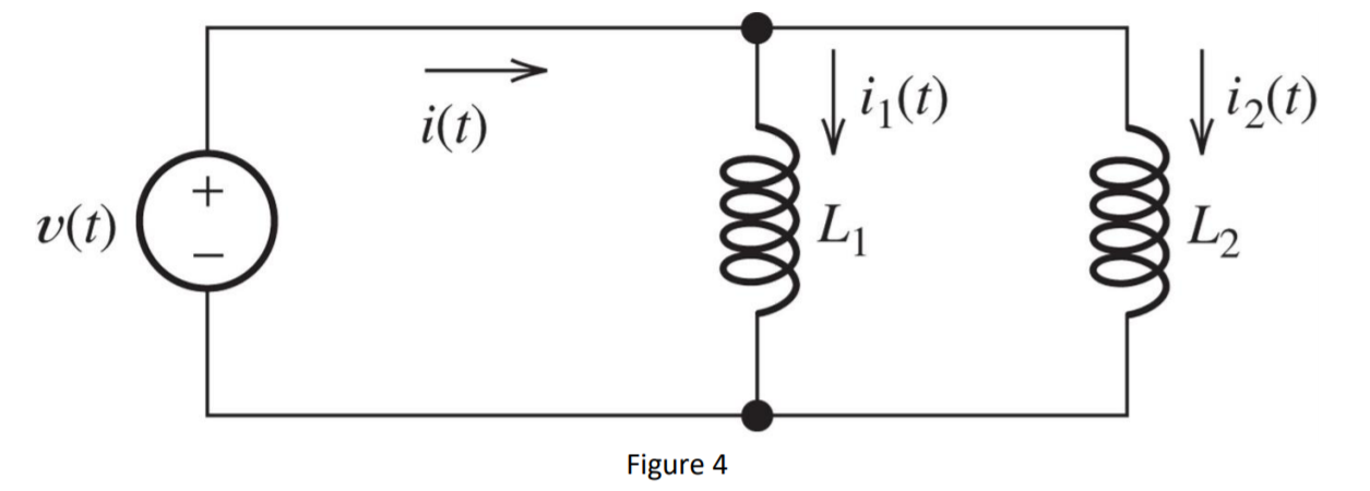 Solved Two inductances L1 = 2H and L2 = 3 H are connected in | Chegg.com
