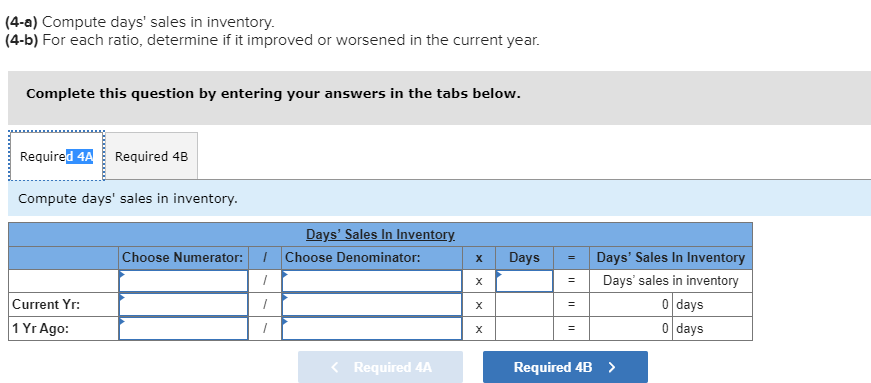 Solved Required information Exercise 13-8 Analyzing and | Chegg.com