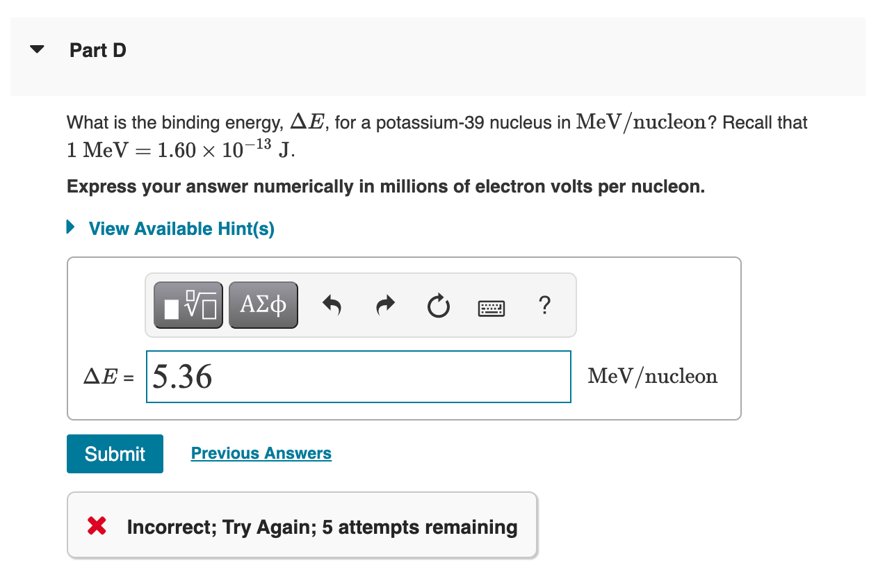 mass of electron amu