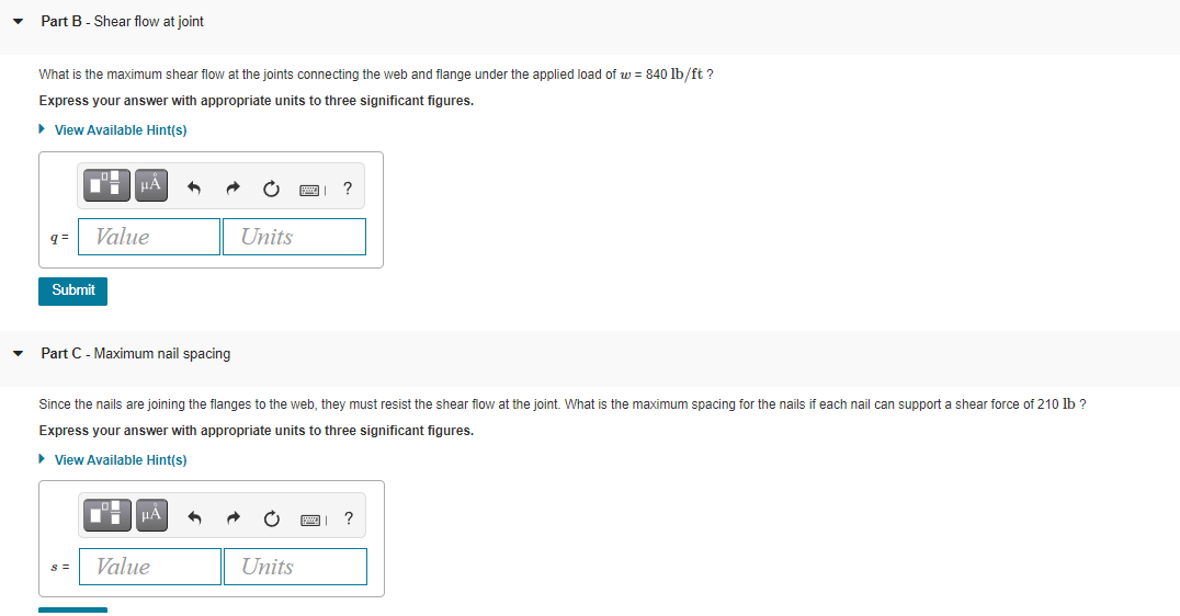 Solved Review Learning Goal: To calculate the shear stress | Chegg.com