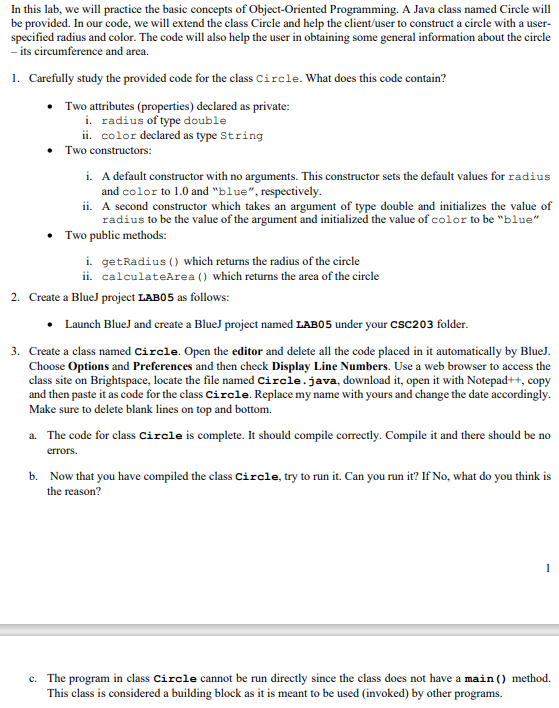 Solved f. Member Methods: These methods or functions contain | Chegg.com