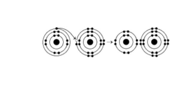 Solved What results from the chemical reaction illustrated | Chegg.com