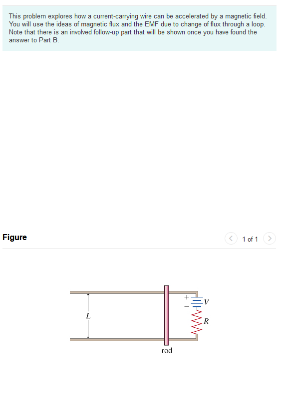 Solved This Problem Explores How A Current-carrying Wire Can | Chegg.com