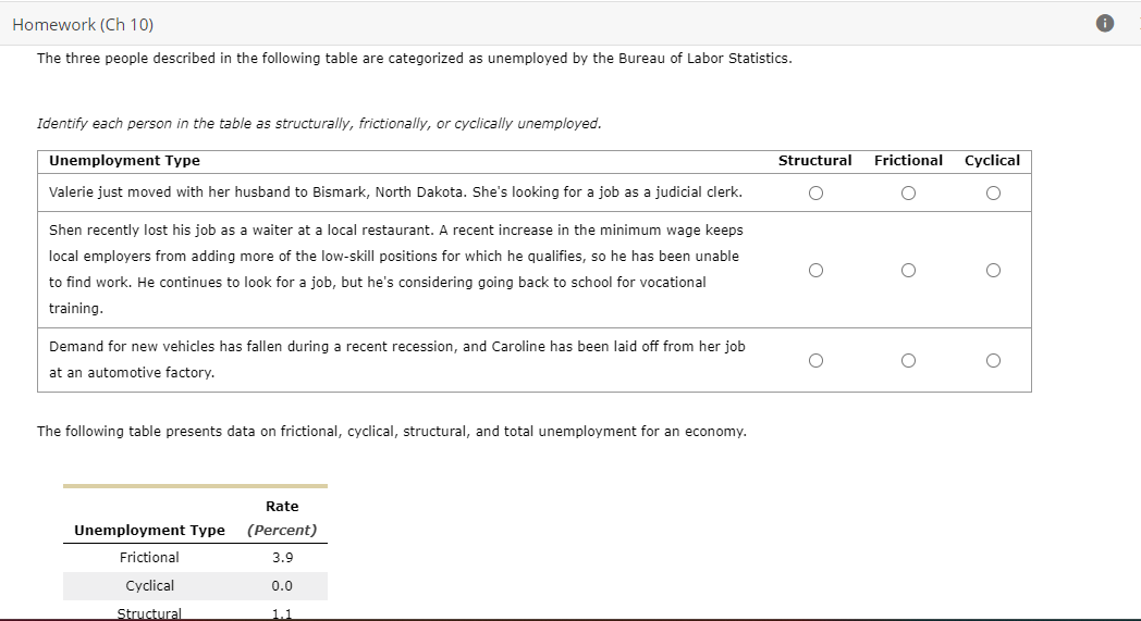 Solved Which of the following statements correctly describe