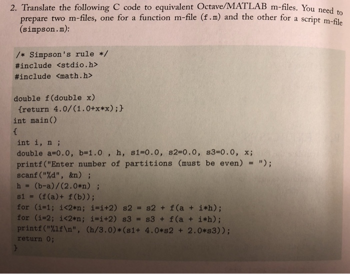 Solved B.4 EXERCISES 1. Translate the following C code to an | Chegg.com