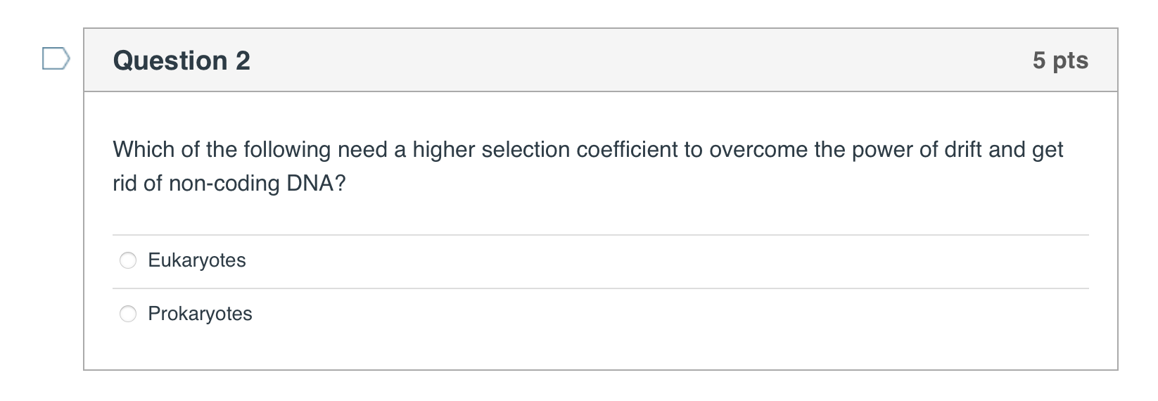 Solved Question 2 5 pts Which of the following need a higher | Chegg.com