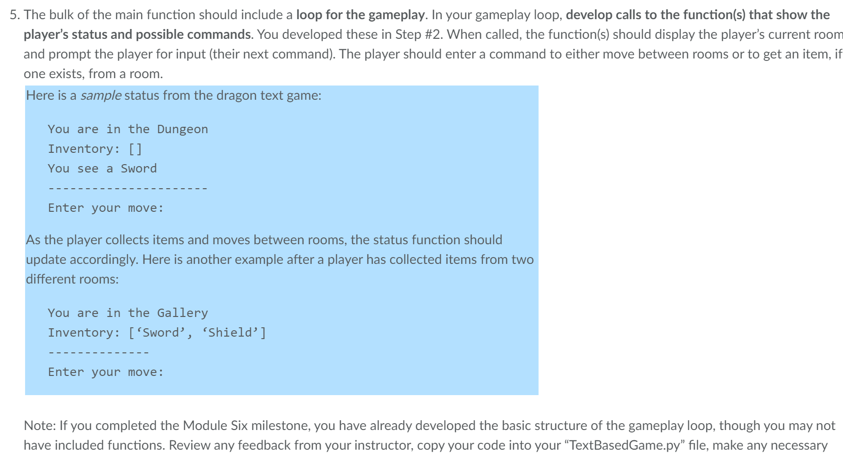 Solved Creating a Game in Python Code. Help! This is my | Chegg.com