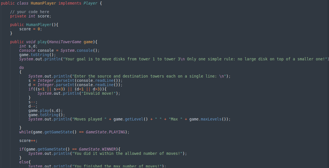 Solved In Java please! I need help implementing the | Chegg.com