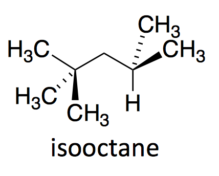 Solved Why is the tertiary hydrogen of isooctane less | Chegg.com