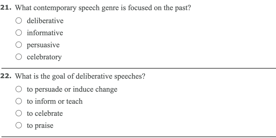 speech genre meaning