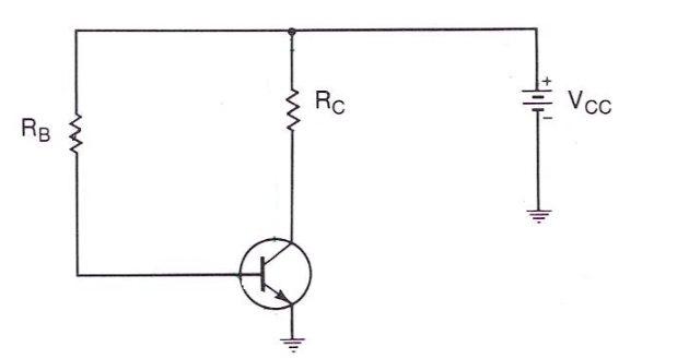 Solved Given the above circuit, V = 10V, ﻿RB =750K ohms, RC | Chegg.com