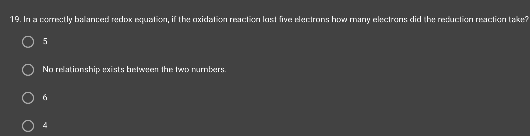 Solved No relationship exists between the two numbers. 6 | Chegg.com