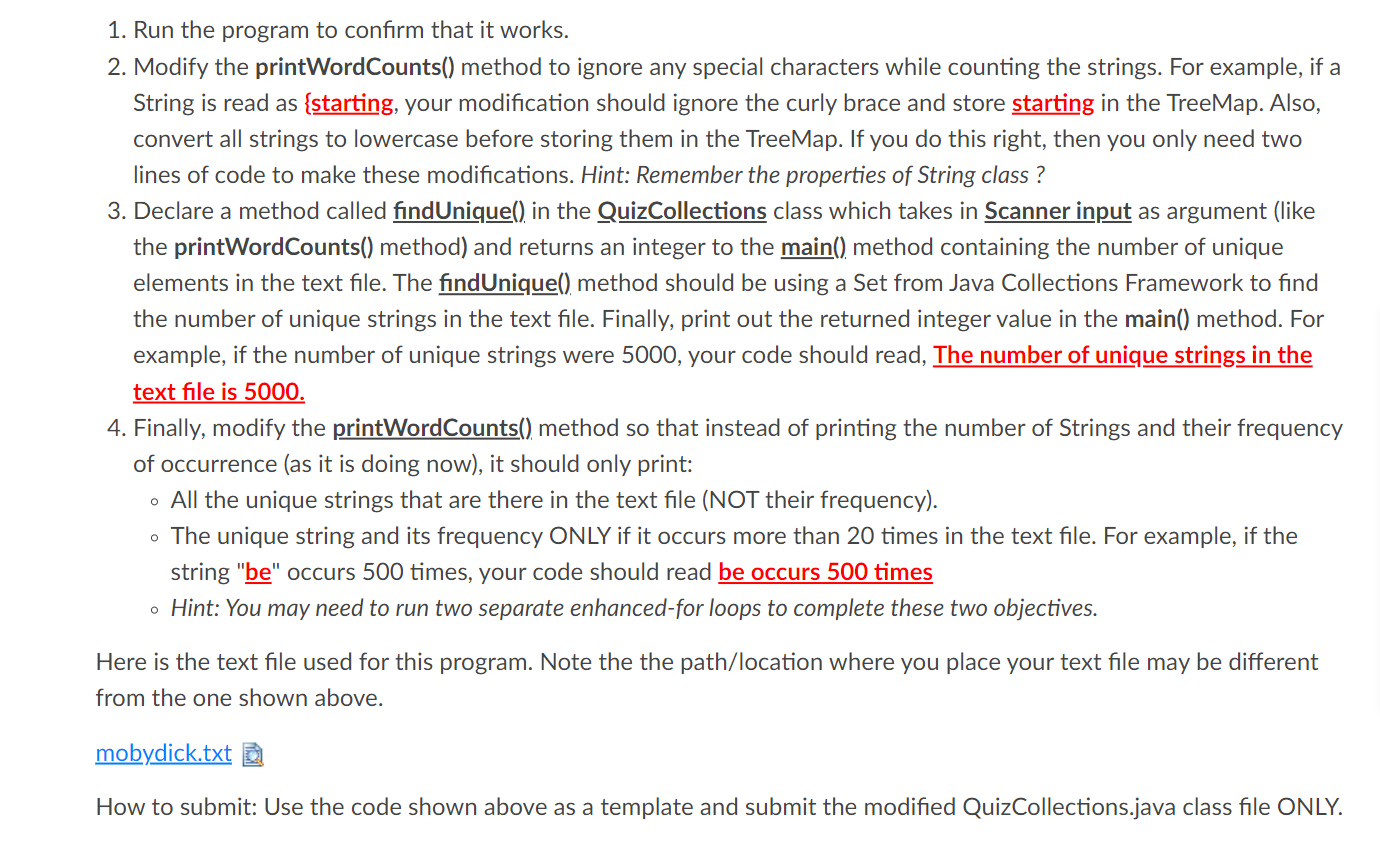 Solved Look at the following Java program. import java.io.*; | Chegg.com