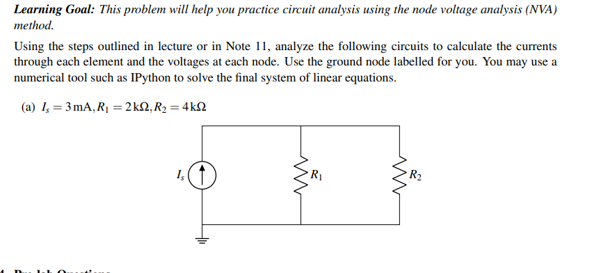 Solved Learning Goal: This problem will help you practice | Chegg.com