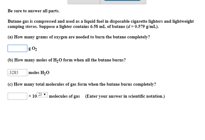 butane lighter parts