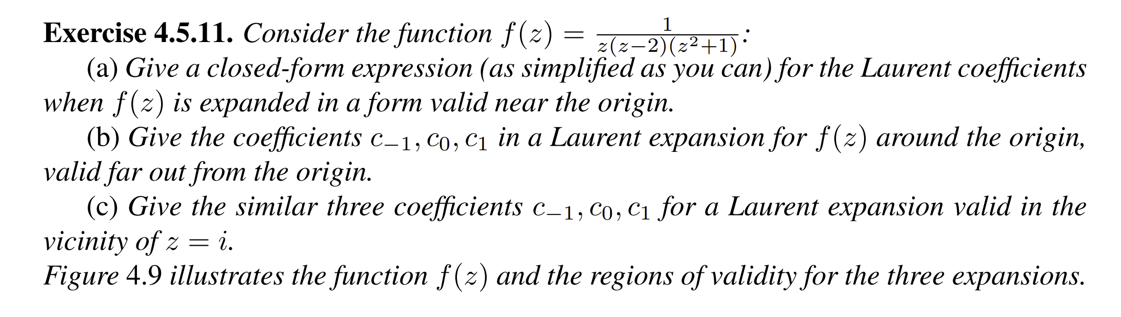 Solved Exercise 4.5.11. Consider the function | Chegg.com