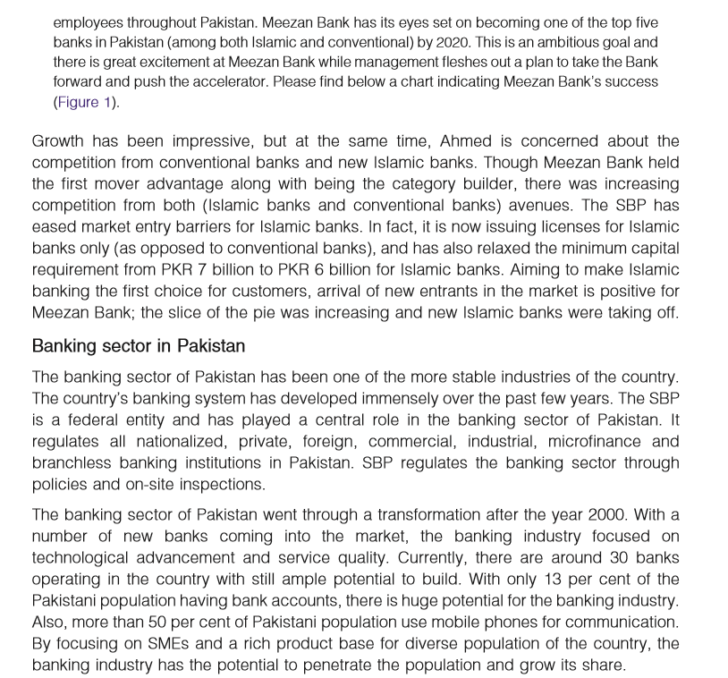 case study on meezan bank