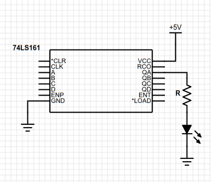 Solved The following is taken from a 74LS161 datasheet - | Chegg.com
