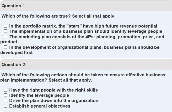 the business plan serves the following except