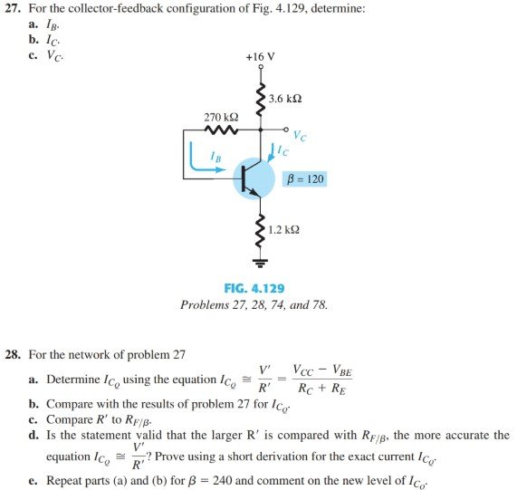 Solved Electronic Devices and Circuit Theory, 11/e Chapter | Chegg.com