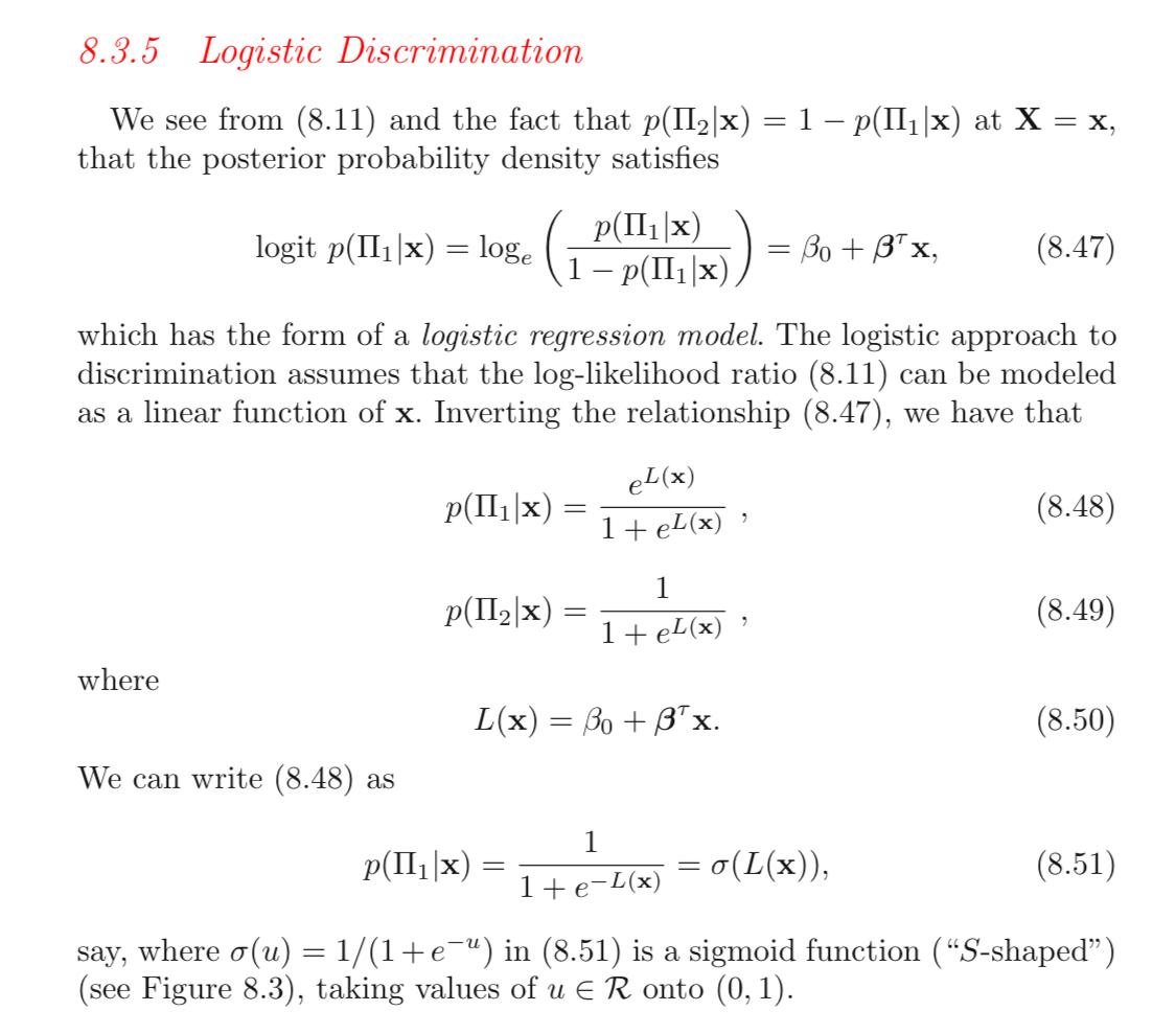In modern multivariate statistical techniques chegg