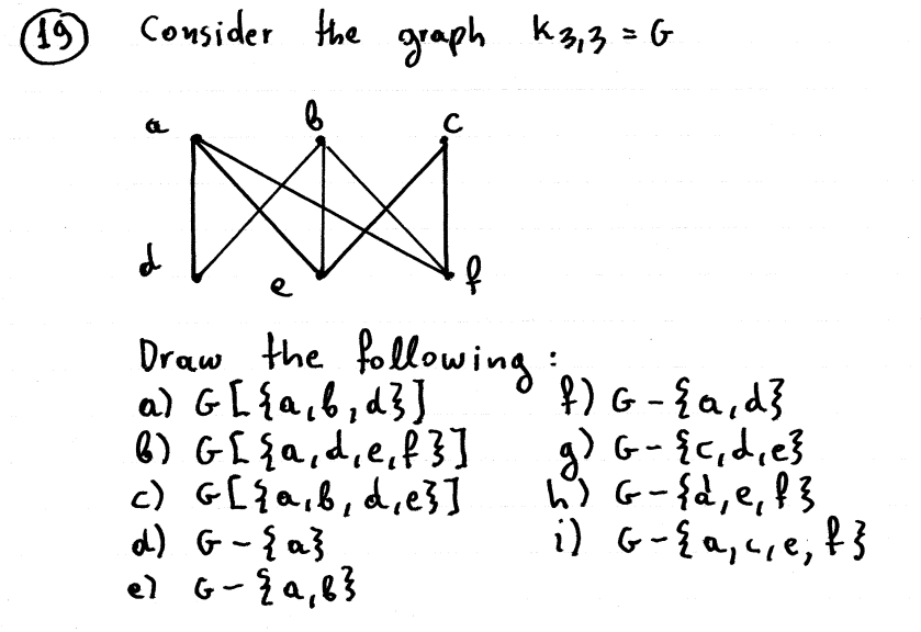 Solved Answer all the problems by drawing graphs. This is | Chegg.com