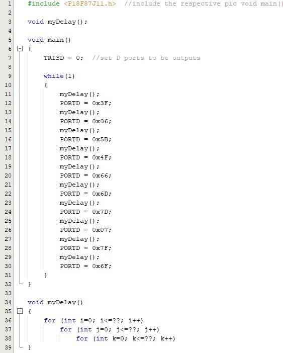 Solved What is the following code designed to do? What is | Chegg.com