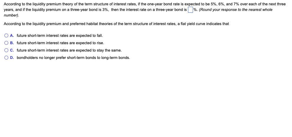 solved-according-to-the-liquidity-premium-theory-of-the-term-chegg