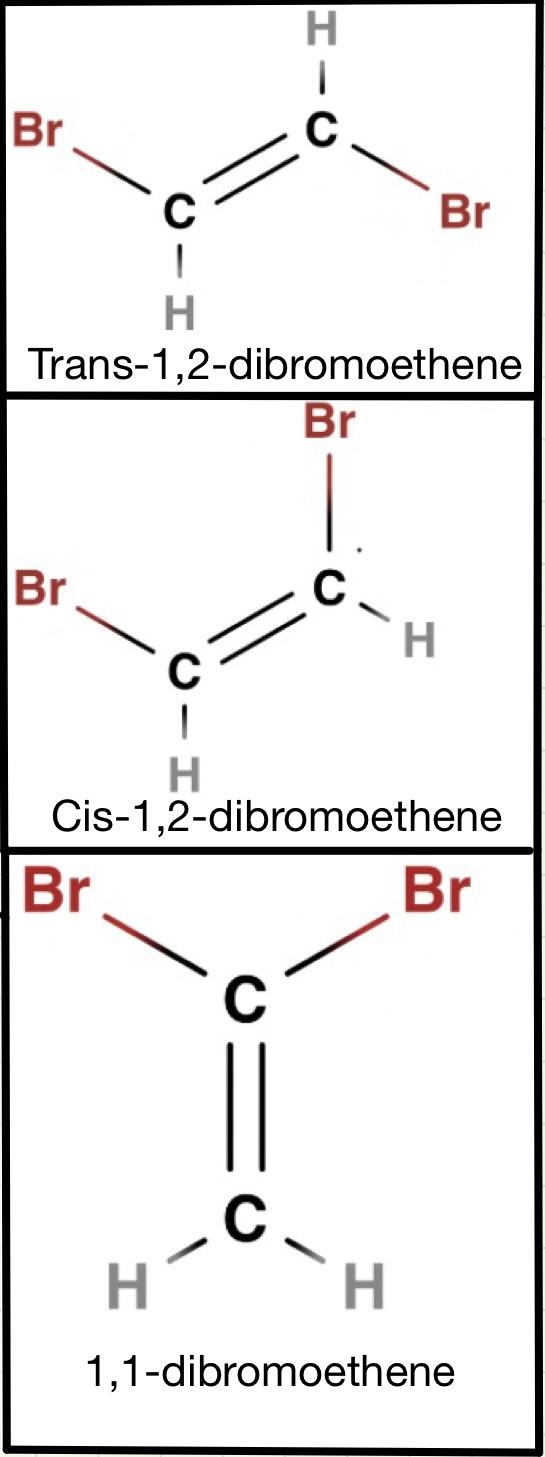 Solved (a) How are your first and second molecules related? | Chegg.com